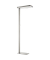 LED-Stehlampe LIXUS 400079771, metallgrau, mit zerlegt/teilmontiert, dimmbar