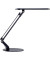 LED-Schreibtischlampe Rumba, schwarz, mit Standfuß