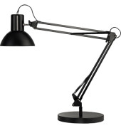 LED-Schreibtischlampe SUCCESS 80, schwarz, mit Standfuß