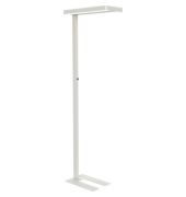 LED-Stehlampe MAULjaval 82584 02, wei&szlig;, mit zerlegt, dimmbar