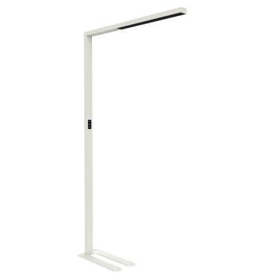 LED-Stehlampe MAULsirius 8259202, wei&szlig;, mit zerlegt, dimmbar