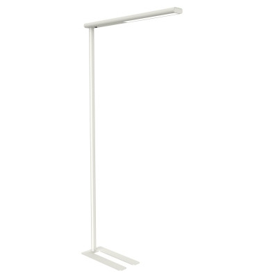 LED-Stehlampe MAULjet, weiß, mit Standfuß