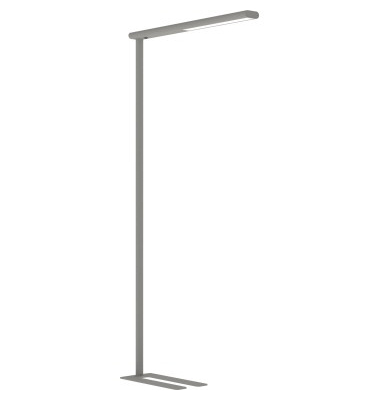 LED-Stehlampe MAULjet 8257495, silber, mit zerlegt