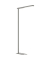 LED-Stehlampe MAULjet 8257495, silber, mit zerlegt