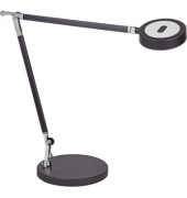 LED-Schreibtischlampe MAULgrace colour vario, schwarz, mit Standfuß, dimmbar