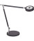 LED-Schreibtischlampe MAULgrace colour vario, schwarz, mit Standfuß, dimmbar