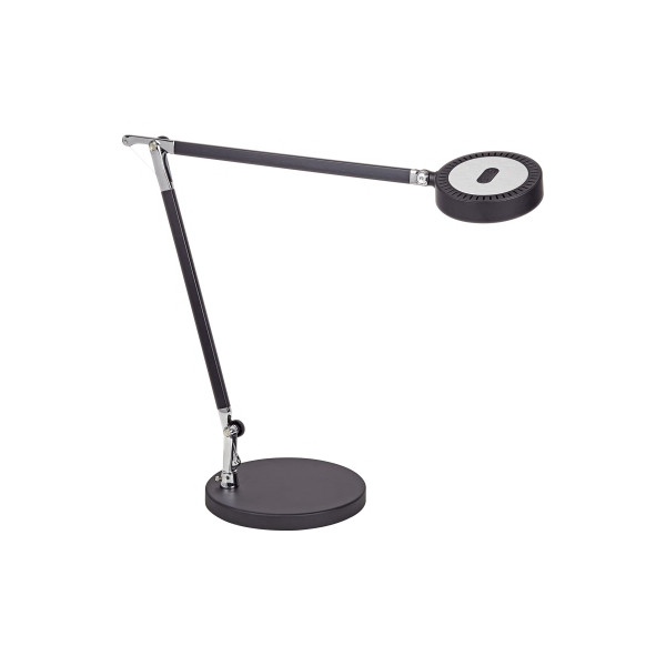 4002390081139 - LED-Schreibtischlampe MAULgrace colour vario schwarz mit Standfuß dimmbar 4002390081139 Maul