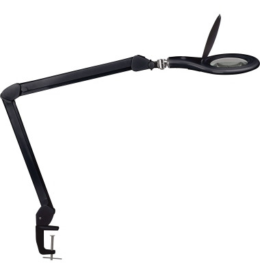 Lupenleuchte makro 8263390 LED 8W schwarz