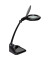 LED-Schreibtischlampe MAULiris, schwarz, mit Standfuß, dimmbar