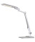 LED-Schreibtischlampe Multiflex, weiß, mit Klemmfuß, dimmbar