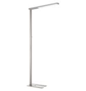 LED-Stehlampe STRATUS 400124564, metallgrau, mit zerlegt/teilmontiert, dimmbar