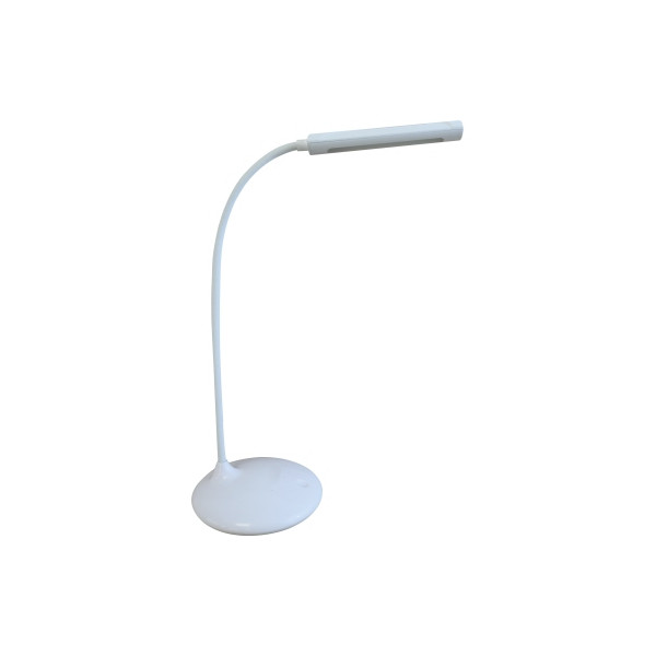 3595560029372 - LED-Schreibtischlampe NELLY weiß mit Standfuß dimmbar 3595560029372 Unilux