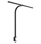 LED-Schreibtischlampe STRATA, schwarz, mit Klemmfuß, dimmbar