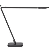 LED-Schreibtischlampe Magic, schwarz, mit Standfuß, dimmbar