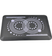 Fu&szlig;matte 2000 FCA21624GY 40x60cm gr