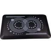 Fu&szlig;matte 2000 FCA21624BK 40x60cm sw