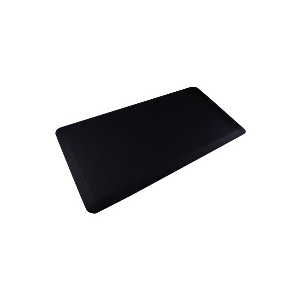 afs-tex System 3000 rechteckig Matte Anti-Müdigkeit, 50 x 100 cm, Carbon Schwarz (fc35199abm)