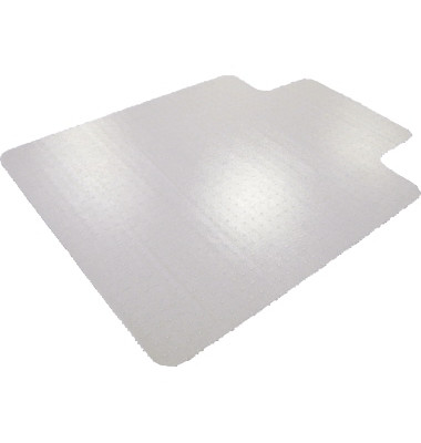 Bodenschutzmatte FR11341525LV advantagemat, 115x134cm , rechteckig mit Lippe, für Teppich