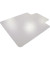 Bodenschutzmatte FR11341525LV advantagemat, 115x134cm , rechteckig mit Lippe, für Teppich