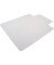 Bodenschutzmatte FC129225LV advantagemat, 90x120cm, rechteckig mit Lippe, für Hartböden
