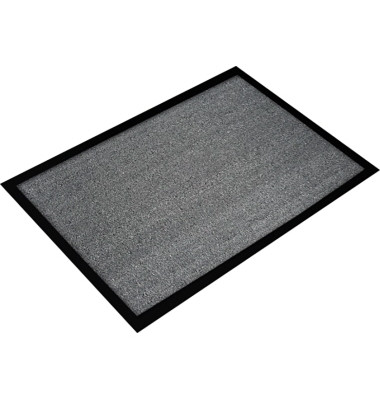 Fußmatte FC46080VALGR valuemat, 60x80cm, rechteckig, für Innenbereich