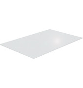 Bodenschutzmatte FRCAGE134ER, 116x134cm, Form O (rechteckig), für Hartboden + Teppich