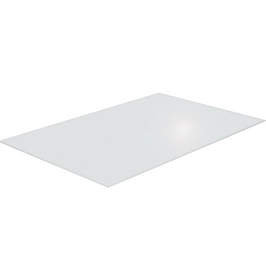 Bodenschutzmatte FRCAGE134ER P-Tex, 116x134cm, rechteckig, f&uuml;r Hartboden + Teppich, Fu&szlig;bodenheizung