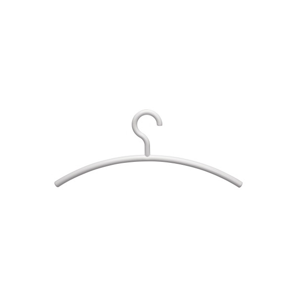 4002390075107 - Kleiderbügel Acryl 9451502 weiß 4002390075107 9451502 5 Stück
