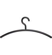 Kleiderbügel Acryl 9451590 schwarz