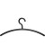 Kleiderbügel Acryl 9451590 schwarz