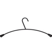 Kleiderbügel Metall 9452090 schwarz