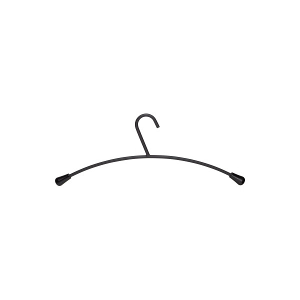 4002390075091 - Kleiderbügel Metall 9452090 schwarz 4002390075091 9452090 5 Stück