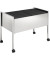 Hängemappenwagen 100 DUO 308223 76x59,2x40cm silbermetallic