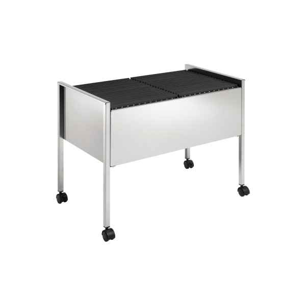 4005546987767 - Hängemappenwagen 100 DUO 308223 76x592x40cm silbermetallic 4005546987767 Durable