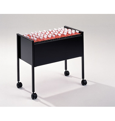 Hängemappenwagen ECONOMY 80 309501 655x592x368mm schwarz