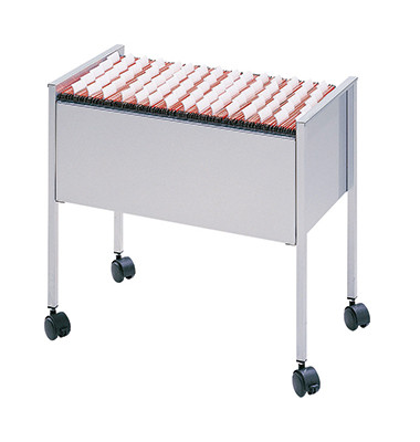 Hängemappenwagen ECONOMY 80 309523 655x592x368mm silber