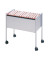 Hängemappenwagen ECONOMY 80 309523 655x592x368mm silber