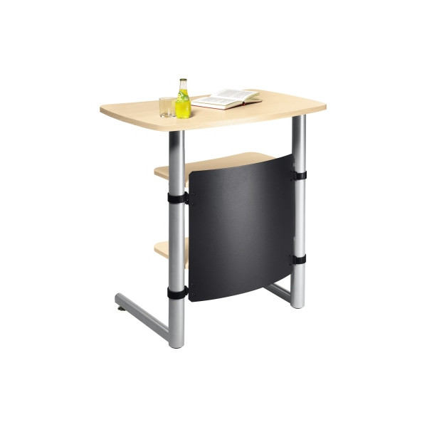 4003969046887 - Stehpult MULTI M höhenverstellbar 95x120cm (H) 83x56cm (BxT) rechteckig ahorn   silber 4003969046887 Soennecken