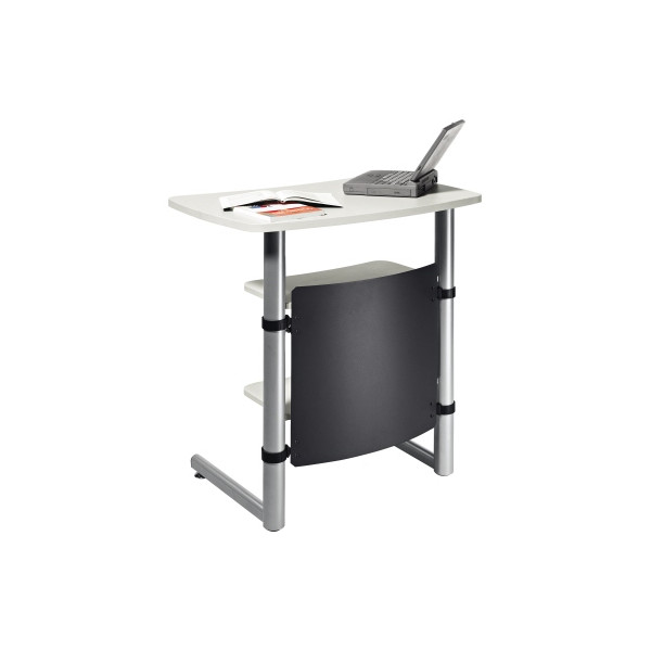 4003969046993 - Stehpult MULTI M höhenverstellbar 95x120cm (H) 83x56cm (BxT) rechteckig lichtgrau   silber 4003969046993 Soennecken