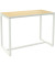Stehtisch TD114.13.23 110cm (H), 114x75cm (BxT), rechteckig, buche / weiß