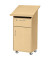 Stehpult LAUDATUS, 120cm (H), 60x52,5cm (BxT), rechteckig, buche / buche