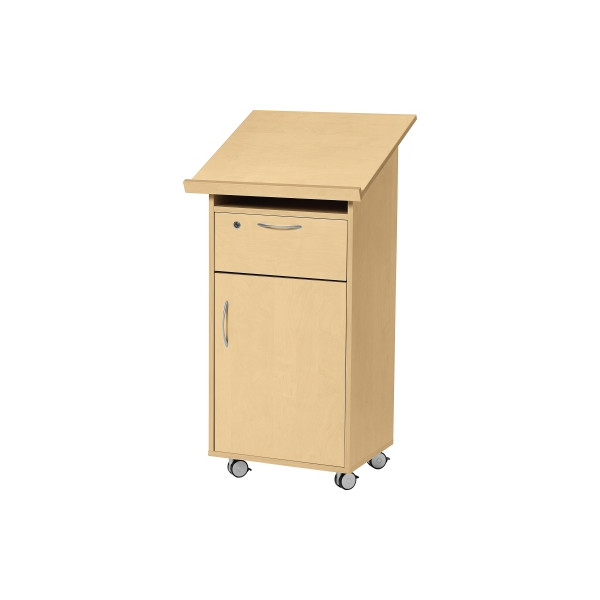 4003969046948 - Stehpult LAUDATUS 120cm (H) 60x525cm (BxT) rechteckig buche   buche 4003969046948 Soennecken