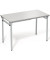 Klapptisch 810010880, 72cm (H), 120x60cm (BxT), rechteckig, lichtgrau / lichtgrau