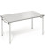 Klapptisch 810011080, 72cm (H), 140x70cm (BxT), rechteckig, lichtgrau / lichtgrau