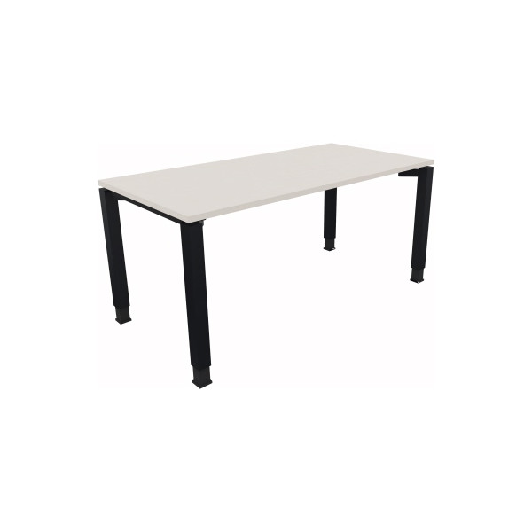 4003969063396 - Schreibtisch All in One 810013101 höhenverstellbar 68-82cm (H) rechteckig diamantweiß   anthrazit metallic 4003969063396 Soen