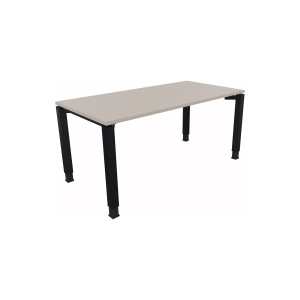 4003969063426 - Schreibtisch All in One 810013181 höhenverstellbar 68-82cm (H) rechteckig lichtgrau   anthrazit metallic 4003969063426 Soenne