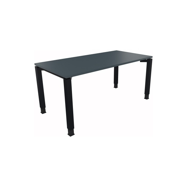 4003969063419 - Schreibtisch All in One 810013182 höhenverstellbar 68-82cm (H) rechteckig lavagrau   anthrazit metallic 4003969063419 Soennec