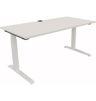 Kabeldurchlassbuchse U-Form montiert mittig Silberaluminium Kabeldurchlassbuchse U-Form montiert mittig Silberaluminium