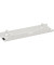 Kabelkanal horizontal beidseitig abklappbar für Tische B1200mm ws