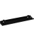 Kabelkanal horizontal beidseitig abklappbar für Tische B1400mm sw